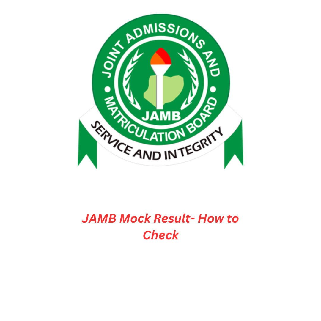 JAMB Mock Result is Out