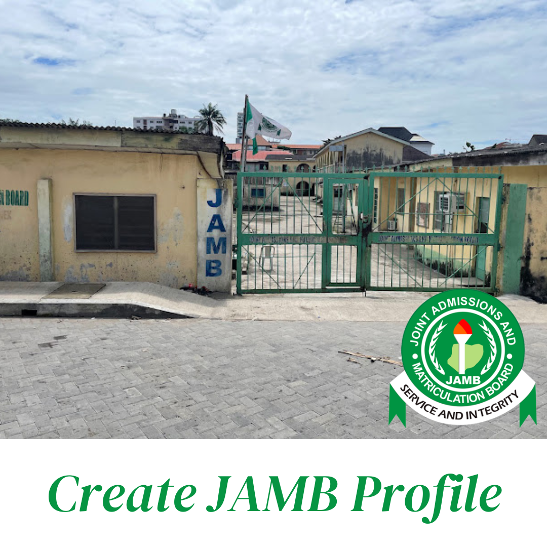 How to Create JAMB Profile Online: Step-by-Step Guide