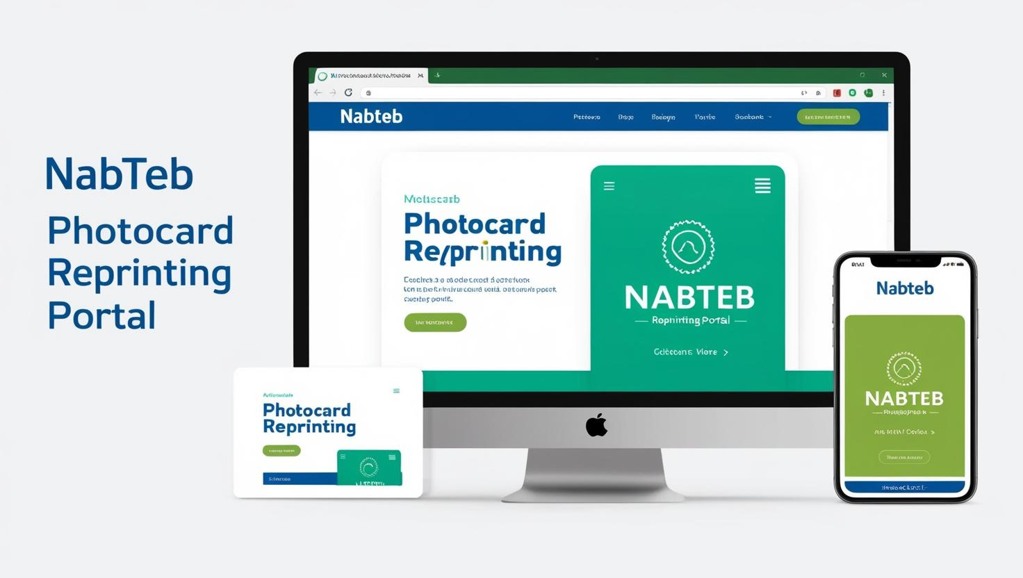 NABTEB Photocard Reprinting Portal