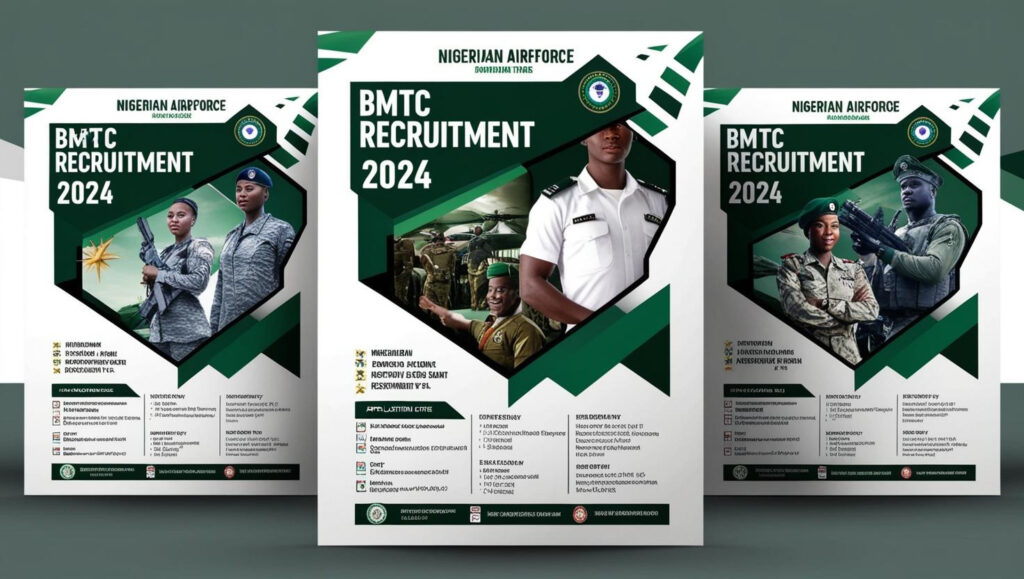 Nigerian Airforce (NAF) BMTC Recruitment 