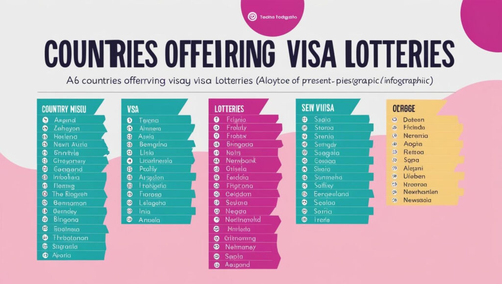 List of Countries Offering Visa Lottery