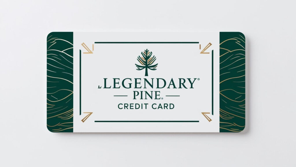 The Legendary Pine Credit Card