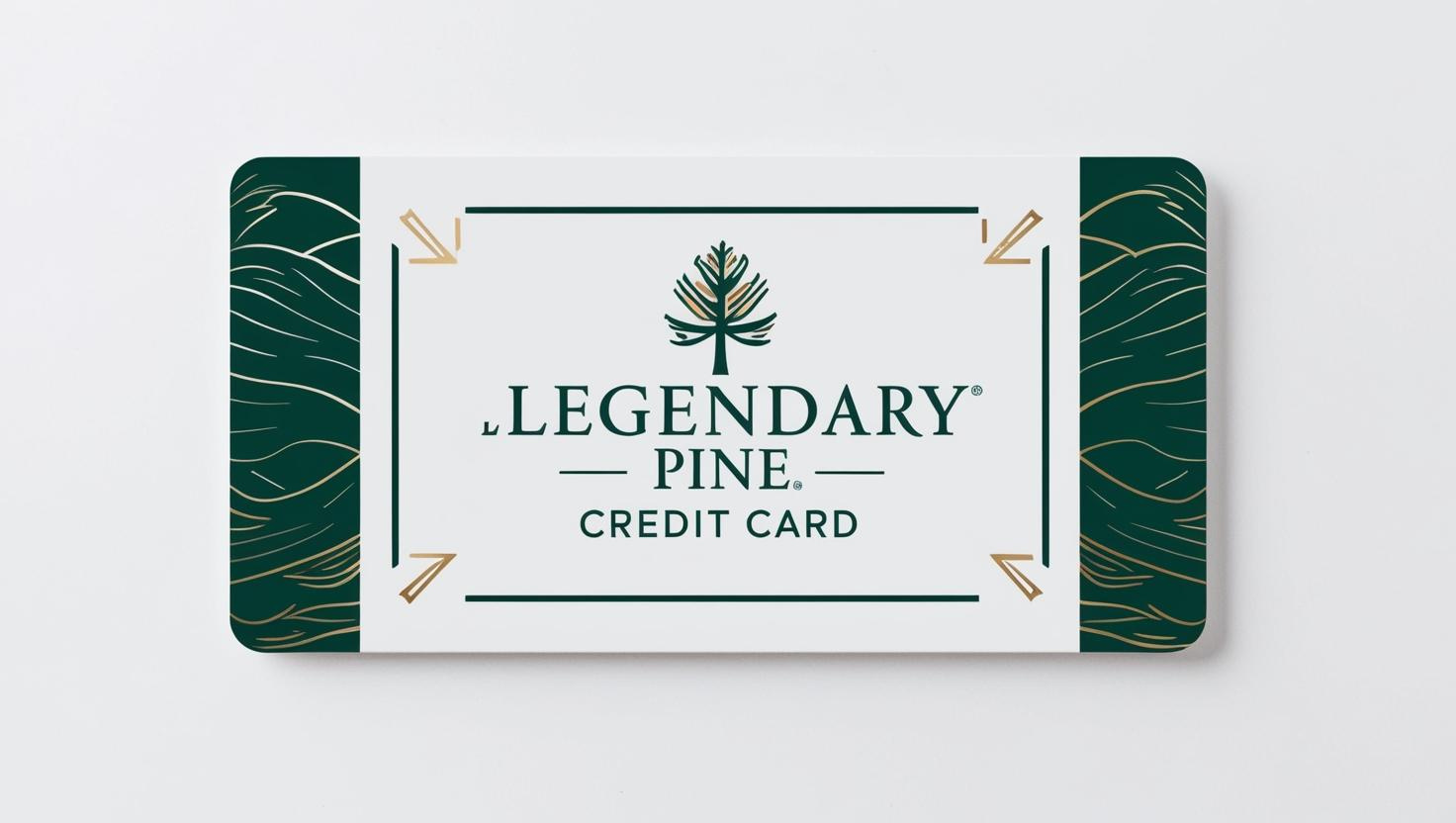 The Legendary Pine Credit Card